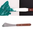 thumbnail image 1 of Painting Scraper, Palette Scraper, Art Supplies, Brownish Red For Painter Beginner ANGGREK 19, 1 of 8