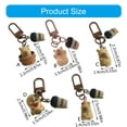 thumbnail image 5 of Necvior Capybara Enthusiast's Resin Key Pendant Cute Charm Bag Pendant for Women Girls, 5 of 18