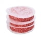 thumbnail image 5 of 1500 Piezas de Papeles para Prensa de Hamburguesas de 4,5 Pulgadas Separadores Redondos de Hamburguesa Antiadherente Carne de Almuerzo Resistente Al, 5 of 5