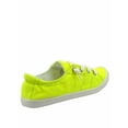 thumbnail image 2 of Comfort-1 Women's All Day Comfort Slip On Round Toe Flat Sneaker Shoes ( Yellow, 9 ), 2 of 2
