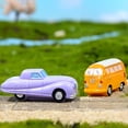 thumbnail image 4 of Mini Vehicle Car Truck Plane Model Ornament Fairy Garden Micro Landscape Decor, 4 of 8