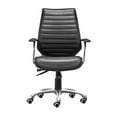 thumbnail image 4 of Enterprise Low Back Office Chair Black, 4 of 6