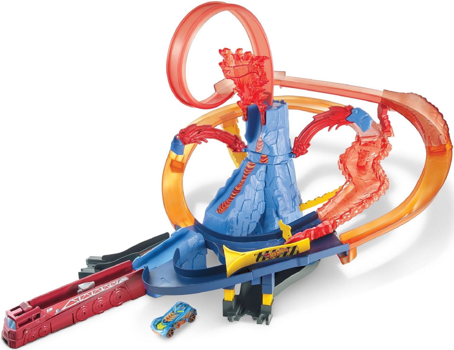 Hot Wheels Volcano Escape Playset
