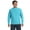 Lagoon Blue, variant on Comfort Colors Adult Crewneck Sweatshirt - 1566