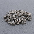 thumbnail image 4 of MasteelfCA 50Pcs European Aluminum Extrusions Slim T-Nut M5 Thread (M5x10x6), 4 of 7