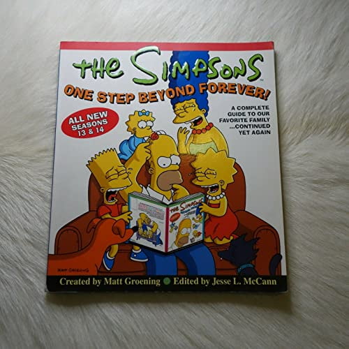 Pre-Owned The Simpsons One Step Beyond Forever: A Complete Guide to Our Favorite Family...Continued Yet Again (Simpsons Comic Compilations) Paperback