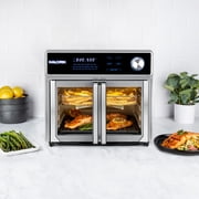 Kalorik MAXX 26 Quart Digital Air Fryer Oven Grill, Turbo MAXX Technology, Smokeless Sear, in Stainless Steel (AFO 47631 SS2)
