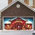 thumbnail image 1 of WMQPNNS Made in Canada Large Garage Door Banner Outdoor for Holiday Season Front Porch Yard Festive Party Welcome Sign, 1 of 5