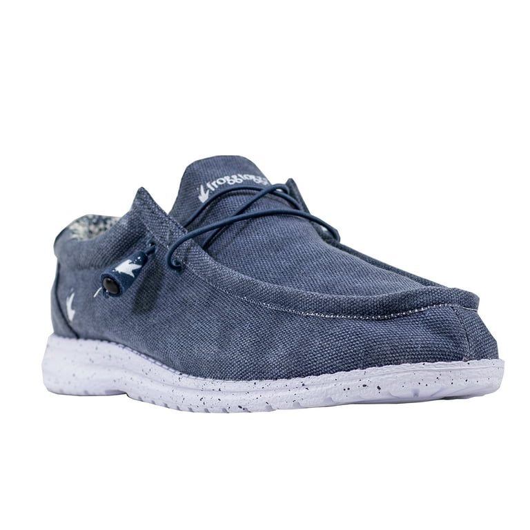 Frogg Toggs Mens Java Lace-up Shoe, Adult, Blue, 12 M US