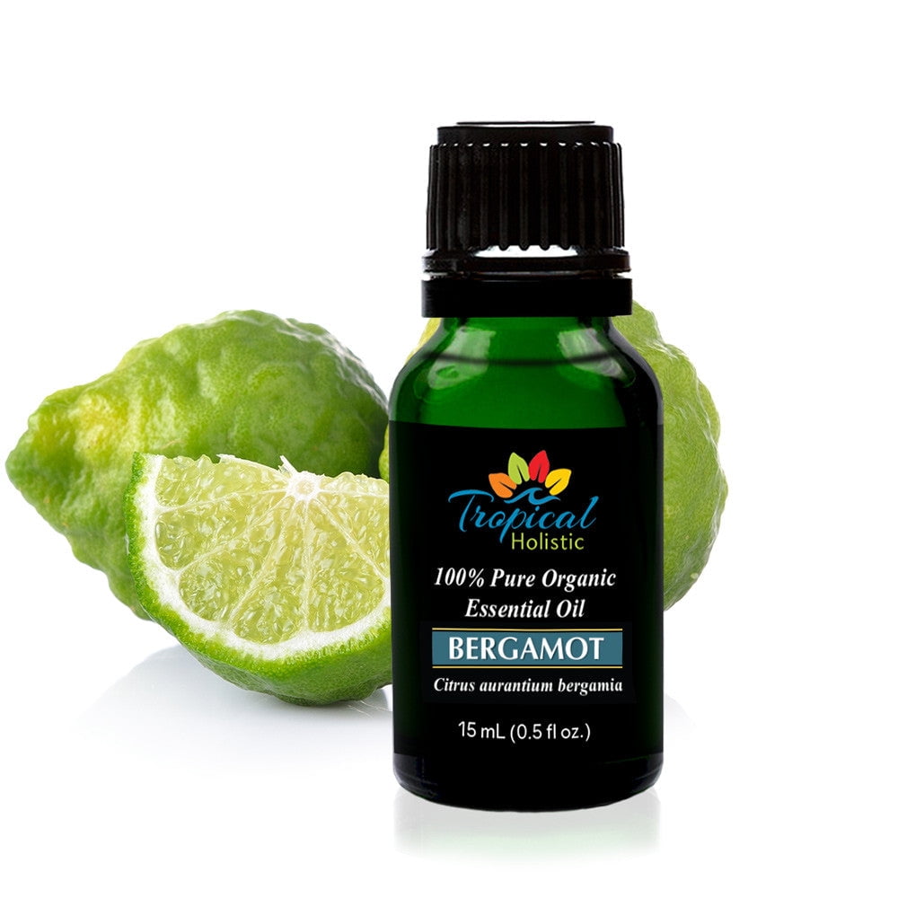 Bergamot Organic Essential Oil 15ml (1/2 oz)