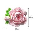 thumbnail image 5 of Mini Dried Flower Car Air Diffuser ,Universal, Air Conditioning Outlet Clip, Car Essential Oil Diffuser for Woman Girls Pink, 5 of 5