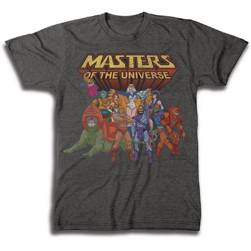 Men's Masters Of The Universe Graphic Tee - Walmart.com