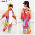 thumbnail image 1 of Pijamas de unicornio de Navidad de invierno para niños, pijamas de una pieza con diseño de Panda para niños y niñas, ropa de dormir de animales, pijamas de franela, Pijama para niños, 1 of 2