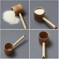 thumbnail image 5 of Bamboo Water Ladle for Kitchen & Bathing, Tea Scoop Dipper with Long Handle, 5 of 5