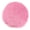 Hot Pink 35cm, variant on Round Seat Cushion Pad Shaggy Area White 33cm