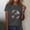Dark Gray, variant on Tittly T Shirts for Women Tshirts Shirts Women's Fashion Casual Baseball Print Short Sleeve Top T Shirt Summer Tops Graphic Tees Black L