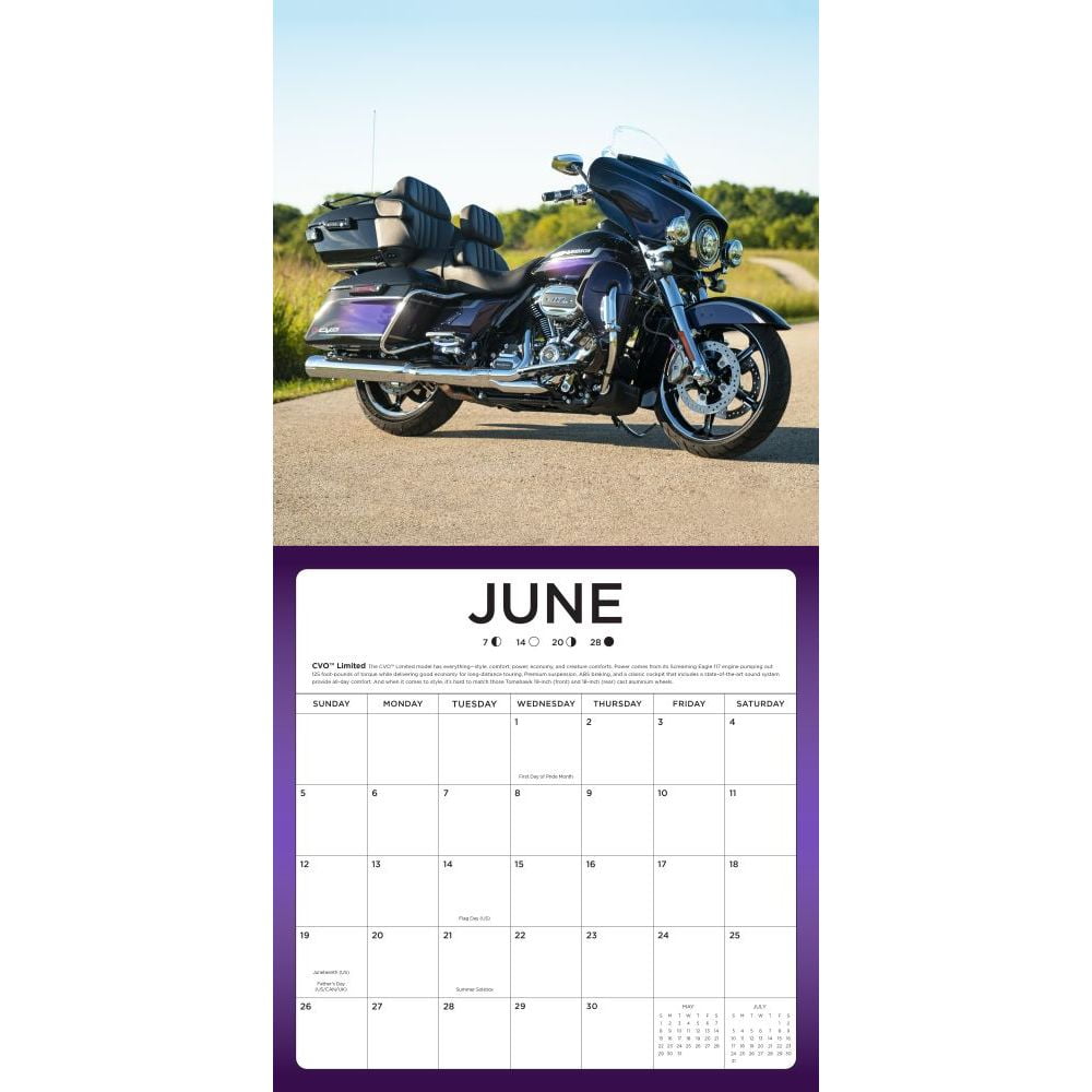 Harley-Davidson® 2022 : 16-Month Calendar - September 2021 Through December 2022 (Calendar) - Walmart.com