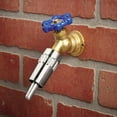 thumbnail image 6 of Dog Cooling Self Serve Water Faucet Attachment Keep Dogs Cool Outdoors In Summer (1 Faucet), 6 of 6