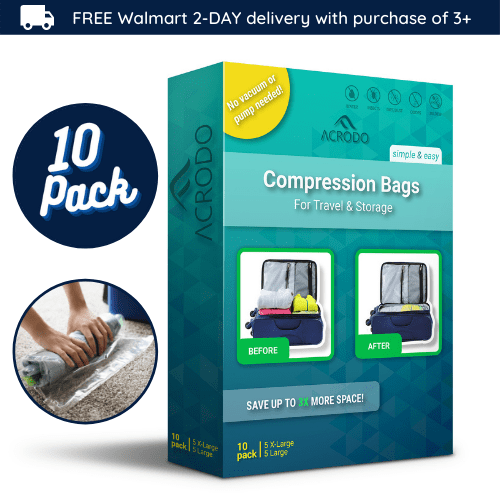 Travel Compression Bags