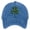 Blue, variant on St. Patrick's Day Shamrock Baseball Cap for Men and Women - Adjustable Irish Clover Hat Embroidered with Four Leaf Design, St Patricks Day Hat Gift for Dad, Mom, Grandpa, Grandma, and Friends