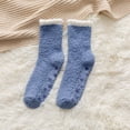 thumbnail image 4 of Whataatahia Calcetines para dormir Calcetines para el hogar Calcetines de piso acolchados de terciopelo coral, 4 of 5