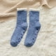 thumbnail image 4 of Whataatahia Calcetines para dormir Calcetines para el hogar Calcetines de piso acolchados de terciopelo coral, 4 of 5