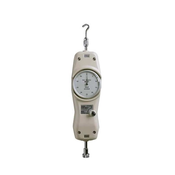 Shimpo Mechanical Force Gauge,Range 100 lb MF-100