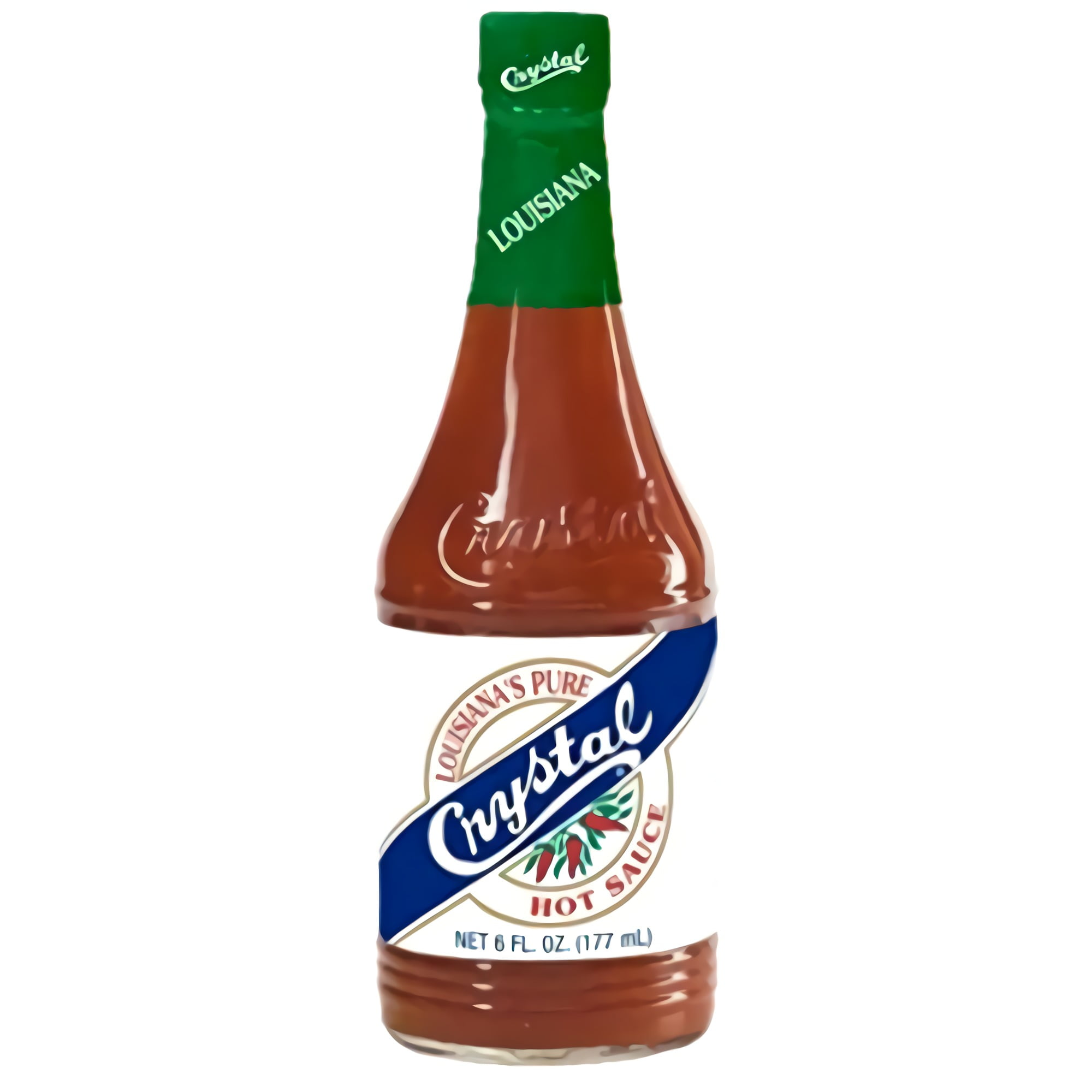 Louisiana Pure Hot Sauce Value Pack| 6 Oz Bottle | Pack of 6