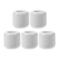 thumbnail image 1 of 5pcs Small Chime Candle Holder Ceramic Candle Cup Portable Small Tealight Candle Cup, 1 of 9