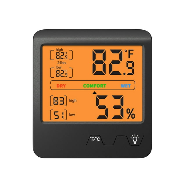 Digital Hygrometer and Thermometer Temperature Humidity Monitor