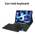thumbnail image 2 of CHUANK Keyboard Case for iPad 9th 8th 7th Generation 10.2inch  for iPad Air 3 Case with Keyboard  iPad Case with Bluetooth Keyboard，black, 2 of 6