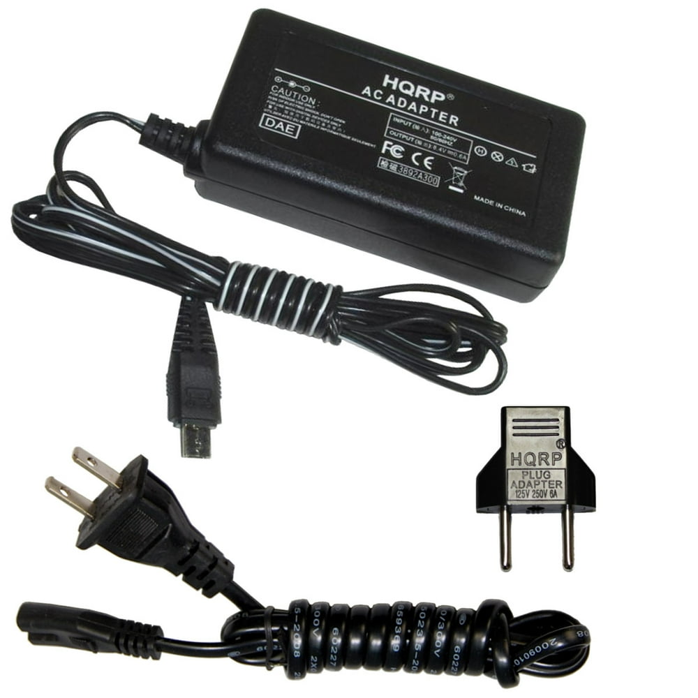 HQRP AC Power Adapter / Charger for Canon CA-590 / CA590, FS100, FS11