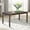 Walnut, variant on 45.5" Rectangular Wood Dining Table for 4, Modern Farmhouse Kitchen Table, Solid Wood Legs, MDF & Birch Veneer Dining Desk for Small Spaces, Gray