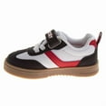thumbnail image 4 of Disney Mickey Mouse Casuals Boys Sneakers (Toddler Little Kids), Black White, Size: 12, 4 of 8