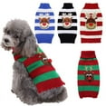 thumbnail image 4 of Suéter elegante y cálido de invierno para Navidad Suéter dorado Wiz de Fawn Holiday Wear, 4 of 6