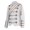 White, variant on Mens Prince Costume Single-Breasted Suit Gild Blazer Jacket Nightclub Bar Dress Jacket White
