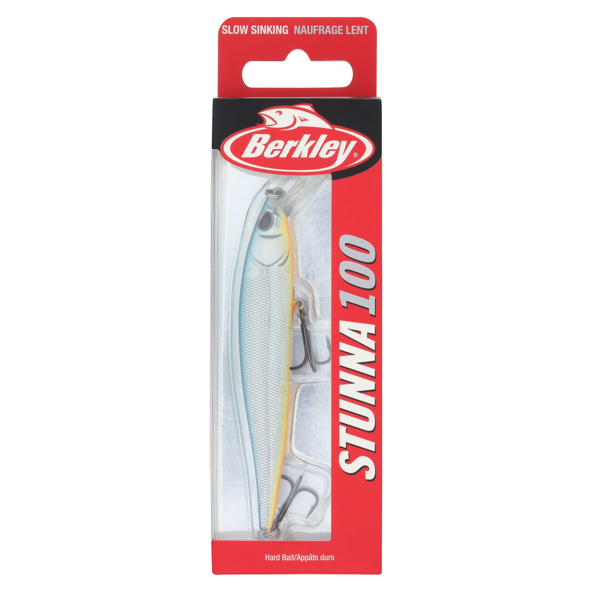 Berkley Stunna, 3 in, Jerkbaits, OG Blue (1 Count)
