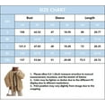 thumbnail image 2 of Women's Warm Winter Coat Casual Long Sleeve Button Down Jacket Fuzzy Sherpa Fleece Jacket Outerwear with Pockets, 2 of 3