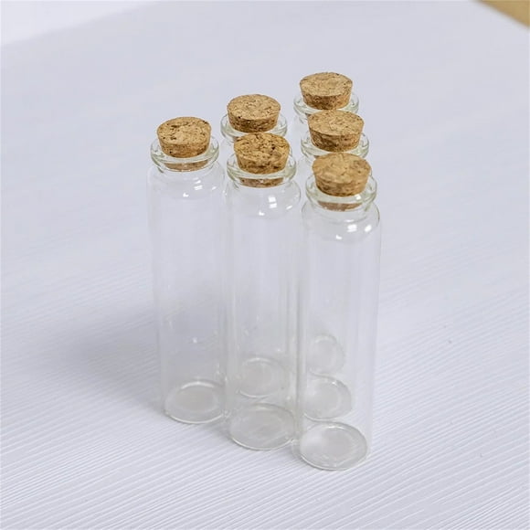 Empty Mini Bottle With Cork Stopper 60ml Glass Jars Idea For Wedding Small Wishing Bottles ！ Glasses with Handles Drinking Cups Set Porcelain Mugs Camping Kitchen Cups Us Coffee Mug Large