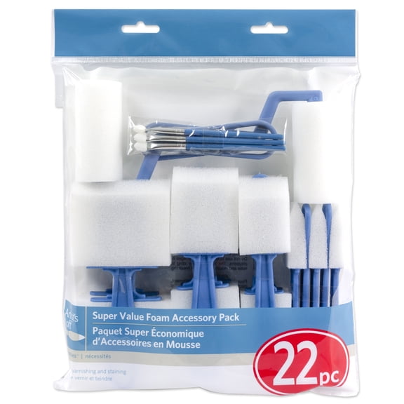 Artist's Loft Super Value Foam Brush Set By Artist's Loft Necessities, 12 Packs: 22 ct. (264 total)