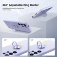thumbnail image 5 of Silicone Case For Samsung Galaxy S24 Ultra S22 S23 S20 Plus Magnetic Ring Holder Cover Galaxy Note 20 Ultra 10 Shockproof Funda, 5 of 5