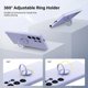 thumbnail image 5 of Silicone Case For Samsung Galaxy S24 Ultra S22 S23 S20 Plus Magnetic Ring Holder Cover Galaxy Note 20 Ultra 10 Shockproof Funda, 5 of 5
