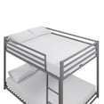 thumbnail image 2 of DHP Miles Metal Full/Full Bunk Bed, 2 of 8
