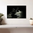 thumbnail image 2 of Elephant Stock Heavy Weightlifting Equipment Wall Art - Horizontal Canvas Wall Art - Living Room Wall Decor - Sports Canvas - Black And Gray Decor - 12" x 8", 2 of 8
