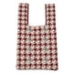 thumbnail image 2 of Bolso hobo de punto de gran capacidad para mujer, a la moda, para regalo (rojo) Tmvgtek Para Estrenar, 2 of 9