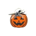 thumbnail image 1 of Way-To-Cel PL MDF Pumpkin Shaped Wall Décor, Diameter 13 inch, Orange Colour, 1 of 4