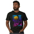 thumbnail image 4 of Vaporwave NASA Space Astronaut Men's Graphic T Shirt Tees Brisco Brands S, 4 of 4