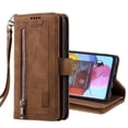 thumbnail image 3 of Flip Case for Samsung Galaxy S20 Fe Lanyard Kickstand Wallet Pu Leather 9 Card Slots, 3 of 5