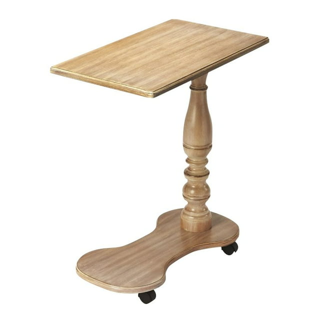 Butler Specialty Chef-D'œuvre Mabry Table de Fin de Plateau Mobile en Bois Flotté