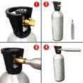 thumbnail image 2 of Adaptador de botella de refresco doméstico de latón Adaptador de recarga de cilindro de CO2 CO2, 2 of 8